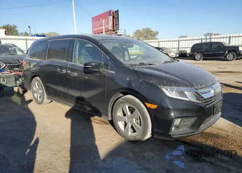 2020 Honda Odyssey Exl из США, поврежденный, VIN 5FNRL6H77LB020822